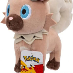 Pokemon Pluche – Rockruff (Jazwares)