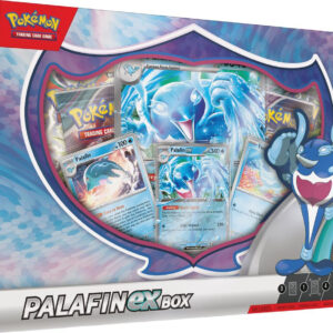 Pokemon TCG Palafin EX Box