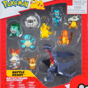 Pokemon Battle Figure – Multi Pack (10 Figures)