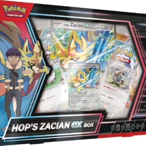 Pokemon TCG Hop’s Zacian EX Box