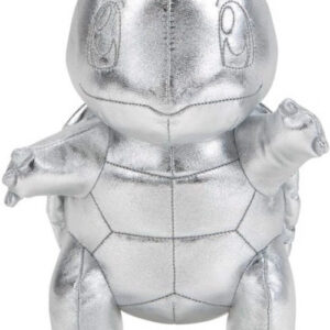 Pokemon 25th Anniversary Pluche – Silver Squirtle