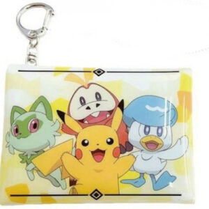 Pokemon PVC Mini Pouch – Yellow