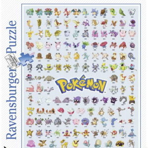 Pokemon – 151 Pokemon Jigsaw Puzzle (500 pc)