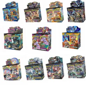 324PCS/SET Vmax Pokemon Cards TCG English Edition Card Pikamon Pokemon Lost Thunder Supplement Pack Kids Toy Gift