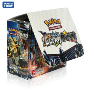 324Pcs/Box Pokemon Card TCG Sun and Moon Ultra Prism 36 Pack Booster Box Collect Trading Card Game Card Collect cards