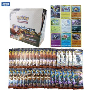 324Pcs Pokemon Cards Sword & Shield GX EX Vmax MEGA English Trading Card Game Evolutions Booster Collectible Card Toy xmas gifts