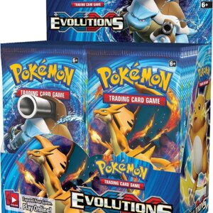 324Pcs Pokemon XY Evolutions English Cards Trade Game Card 36 Bags Collection Toys