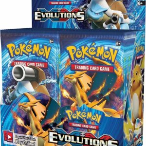 324pcs 36 Packs Per Box Pokemon TCG English Edition Card Pikamon Pokemon Sun & Moon Evolutions Supplement Pack Kids Toy Gift