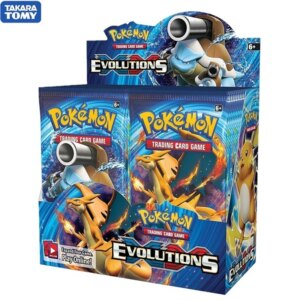 324pcs Pokemon Cards TCG: Sun & Moon Evolutions Hidden Fates Trading Card Game A Box of 36 Bags Collection Cards Kid Toy Card