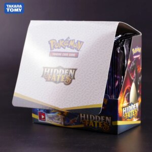 324pcs Pokemon cards Sun & Moon Hidden Fates Booster Box Collectible Trading Card Game High-quality cards