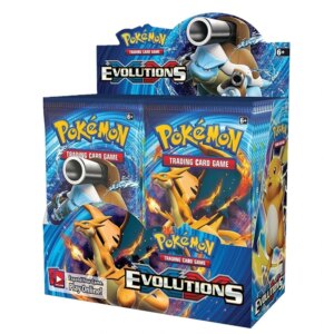 324pcs Pokemon cards Sun & Moon XY Evolutions Booster Box Collectible Trading Cards Game High-quality cards