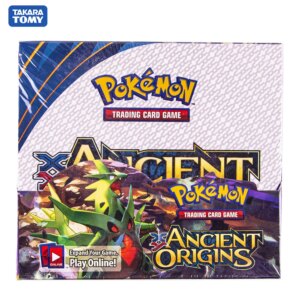 324pcs/box Pokemon Cards XY: Ancient Origins Booster Box Trading Card Game Collection Toys Various types of cards