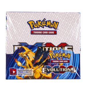 324pcs/box Pokemon cards Sun & Moon XY Evolutions Booster Box Collectible Trading Card Game Kids Toys