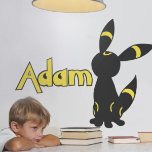 Muurstickers tekeningen Anime pokemon