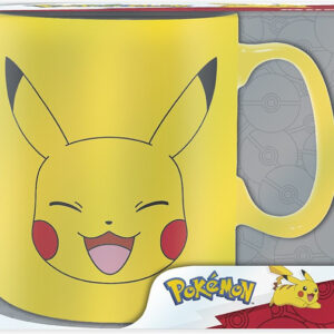 Pokemon Mug – Pikachu Face
