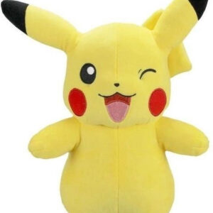 Pokemon Pluche – Blinking Pikachu (30cm)