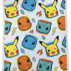 Pokemon – Starters Fleece Blanket