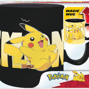 Pokemon Heat Change Mug – Pikachu (460 ml)