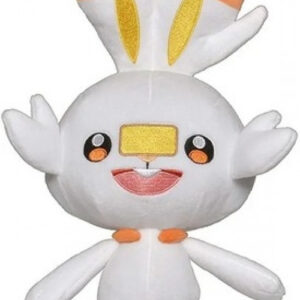 Pokemon Pluche – Scorbunny (Jazwares)