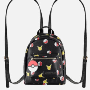 Pokemon – Pikachu Mini Backpack – Zwart
