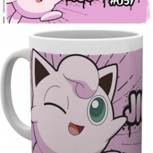 Pokemon – Jigglypuff Comic Mug (Pyramid)