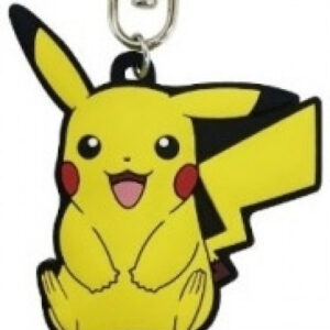Pokemon Rubber Reel Keychain – Pikachu