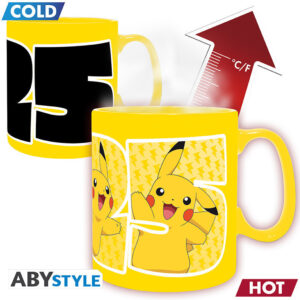 Pokemon Heat Change Mug – Pikachu 25