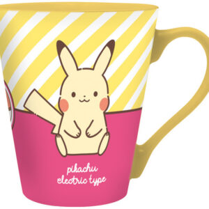 Pokemon – Sitting Pikachu Electric Type Mug