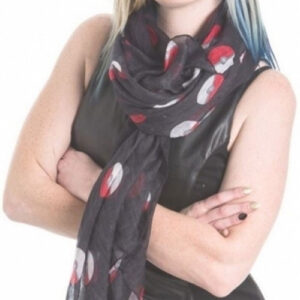 Pokemon – Pokeball Scarf