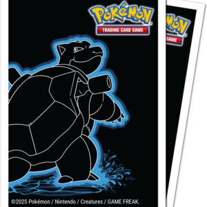 Pokemon TCG APEX Blastoise Deck Protector Sleeves