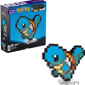 Mega Construx Pokemon – Squirtle Pixel Art