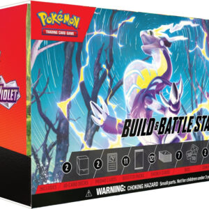 Pokemon TCG Scarlet & Violet Build & Battle Stadium