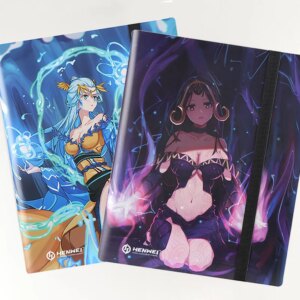 360Pcs Card Storage Bag Magic card storage book MTG Yu-Gi-Oh Pokemon cards books Game Card Notebook Novelty Gift for Kids