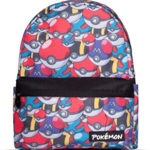 Pokemon – Pokeball All Over Mini Backpack