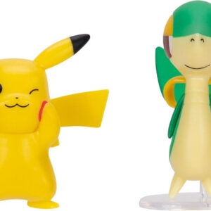 Pokemon Battle Figure Pack – Snivy & Pikachu