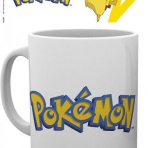Pokemon Mug – Pokemon Logo with Pikachu