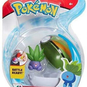 Pokemon Figure – Oddish + Nest Ball (Clip ‘n’ Go)