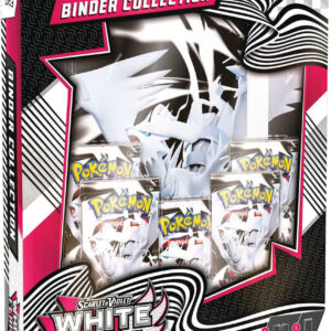 Pokemon TCG Scarlet & Violet – White Flare Binder Collection