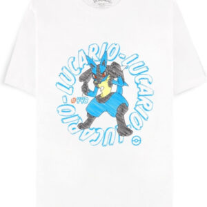 Pokemon – Lucario Men’s Short Sleeved T-shirts