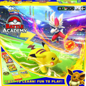 Pokemon TCG Battle Academy (Cinderace/Pikachu/Eevee)