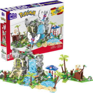 Mega Construx Pokemon – Pokemon Jungle Voyage