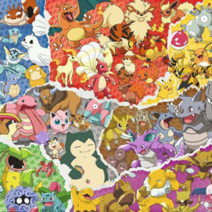Pokemon Puzzle – Pokemon Adventure (1000 pcs)