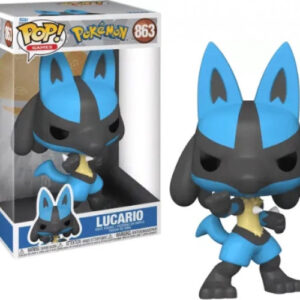 Pokemon Funko Pop Vinyl: Jumbo Size Lucario