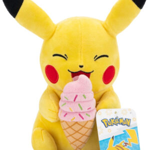 Pokemon Pluche – Pikachu with Ice Cream