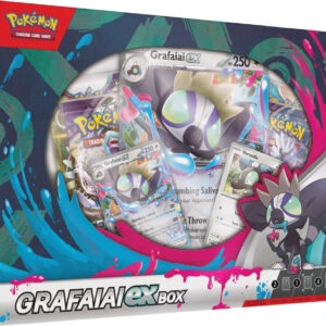 Pokemon TCG Grafaiai EX Box