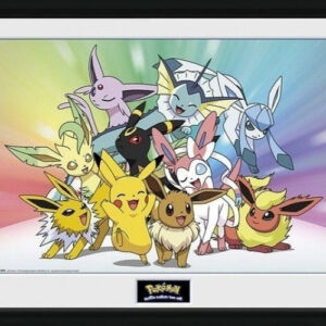 Pokemon Collector Print – Eevee