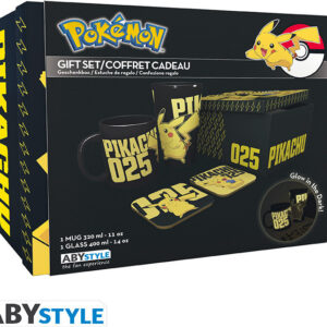 Pokemon – Pikachu Glow in the Dark Gift Set