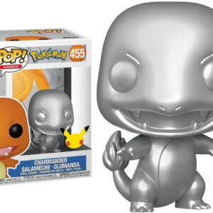Pokemon Funko Pop Vinyl: Metallic Charmander