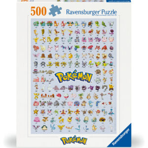 Ravensburger puzzel Pokémon 500 stukjes
