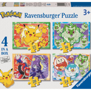 Ravensburger Pokemon 12/16/20/24 stukjes